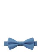 Jacoliver Linen Bowtie Blue Jack & J S