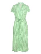 Blancasz Ss Dress Green Saint Tropez