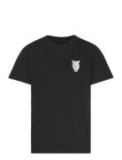 Regular Short Sleeve Heavy Single W Black Knowledge Cotton Apparel