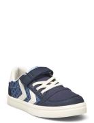 Slimmer Stadil Low Jr Blue Hummel