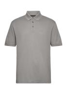 Polo Shirt Grey Emporio Armani