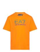 T-Shirt Orange EA7