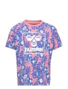 Hmlflower T-Shirt S/S Patterned Hummel