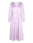 Enitta Dress Purple A-View