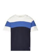 Over Colorblock T-Shirt Patterned Tom Tailor