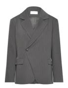 Noor Blazer Grey Hosbjerg