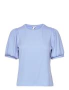 Objjamie S/S Top Noos Blue Object