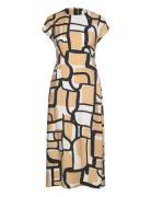 Hecanteiw Dress Beige InWear