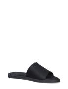 Women Slides Black Tamaris