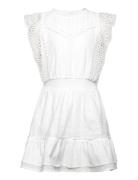 Takala Embroidery Dress White The New
