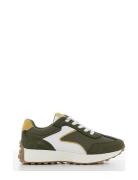 Boys Sneaker Green Leomil