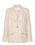 Vijolanda L/S Blazer - Noos Beige Vila