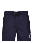 North Hybrid Shorts Navy Makia