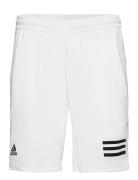 Club 3-Stripe Shorts White Adidas Performance