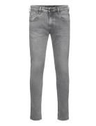 Anbass Trousers Slim 573 Online Grey Replay