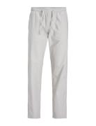 Jpstkane Jjsummer Linen Blend Jogger Sn Grey Jack & J S