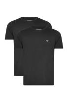 Men's Knit 2Pack T-Shirt Black Emporio Armani
