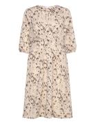 Dress In Sprinkle Print Cream Coster Copenhagen