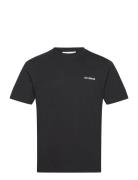 Regular T-Shirt Short Sleeve Black HAN Kjøbenhavn
