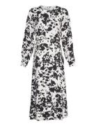 Mschkaralynn Dress Aop Black MSCH Copenhagen