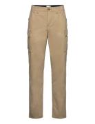 Brookline Twill Cargo Pant Lemon Pepper Beige Timberland