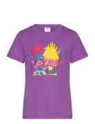 Puma X Trolls Tee Purple PUMA