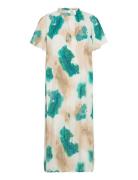 Viganaje Myta High Neck S/S Dress/Su Green Vila