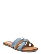 Edriah Sandal Blue Steve Madden