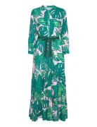 Neell Maxi Dress Green Lollys Laundry