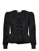 Aurora Blouse Black MAUD