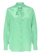 Kaloren Long Shirt Green Kaffe