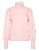 Pd-Marion Puffy Rollneck Pink Pieszak