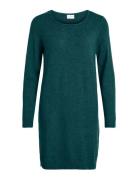 Viril L/S Knit Dress - Noos Green Vila