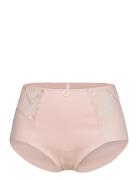 Graphic Support High-Waisted Support Brief Pink CHANTELLE