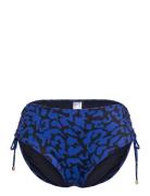 Hope Bay Mid Rise Bikini Brief Blue Fantasie