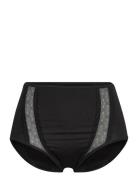 Basic Lace High Waist Brief Black Femilet