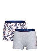 Lot Of 2 Boxers Patterned Sonic