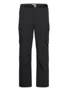 Field Pants Black Fat Moose