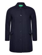 Trench Coat Blue United Colors Of Benetton