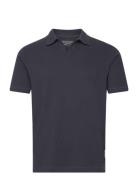 Polos Short Sleeve Navy Marc O'Polo