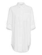 Kanaya Shirt Tunic White Kaffe