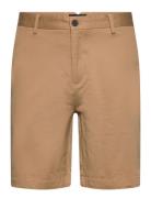 Milano Twill Shorts Beige Clean Cut Copenhagen