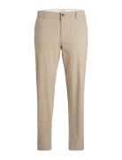 Jpstollie Jjdave Linen Dek Beige Jack & J S