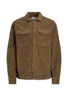 Jjedallas Corduroy Overshirt Ls Sn Brown Jack & J S