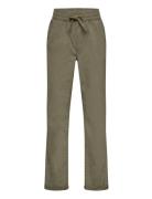 Cotton Jogger-Style Trousers Khaki Mango