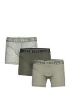 Core Boxer 3P Green Björn Borg