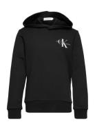 Small Monogram Hoodie Black Calvin Klein