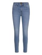 Scarlett High Blue Lee Jeans