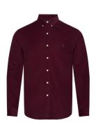 Slim Fit Corduroy Shirt Burgundy Polo Ralph Lauren
