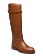 Leather Riding Boot Brown Polo Ralph Lauren